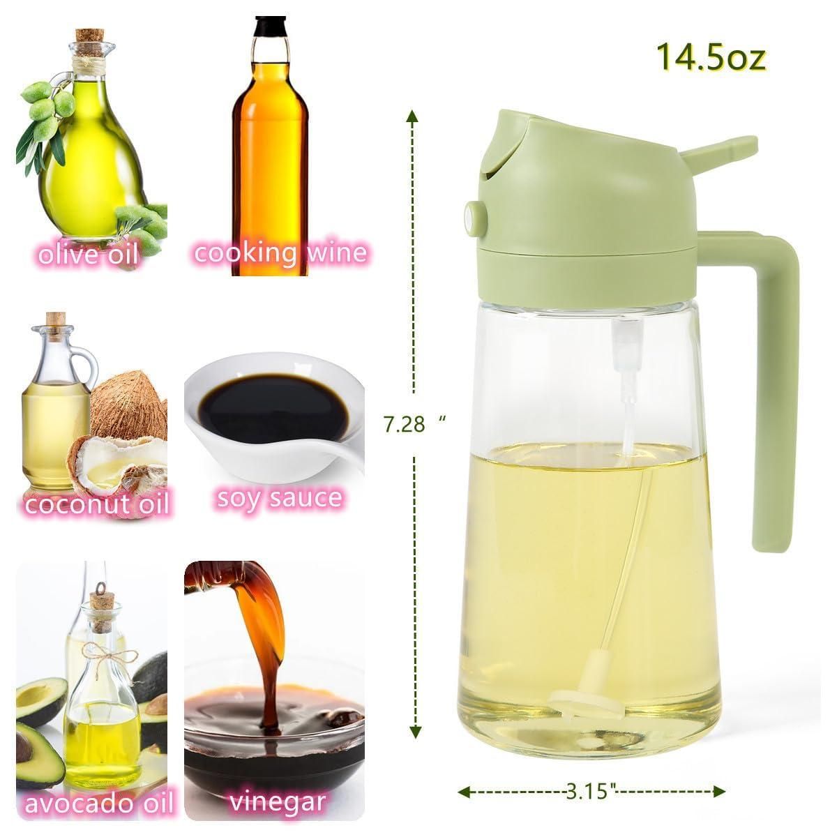 500ml Portable Cooking Oil Dispenser