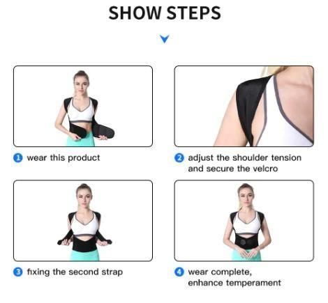 Back Posture Corrector Adjustable Pain Belt both Men and Women