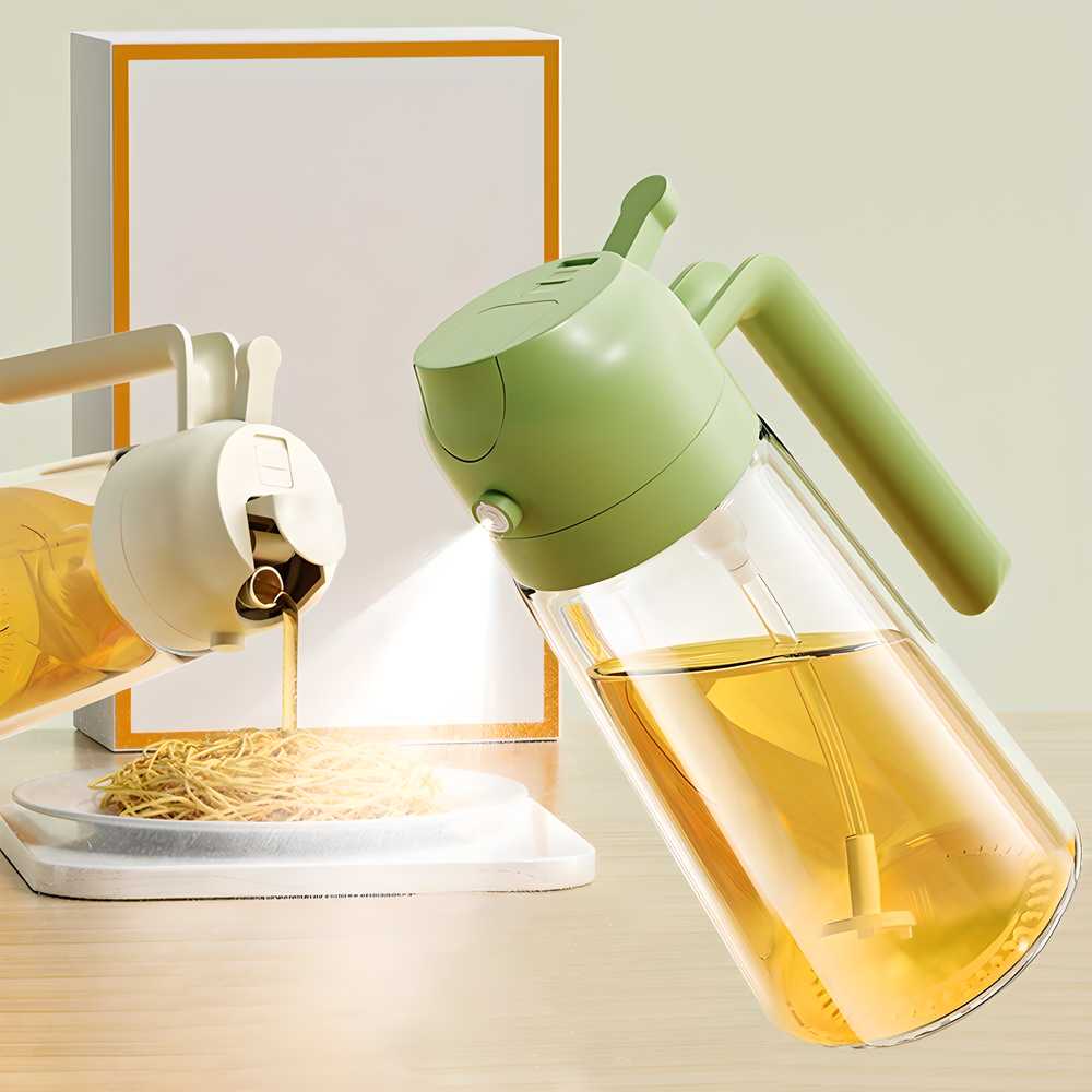 500ml Portable Cooking Oil Dispenser