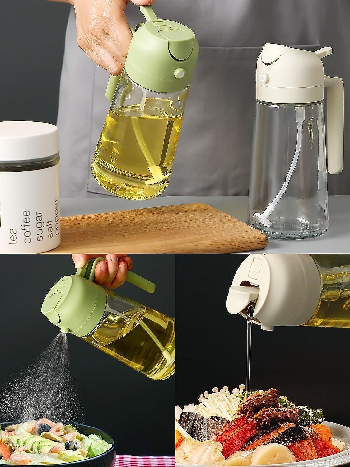 500ml Portable Cooking Oil Dispenser