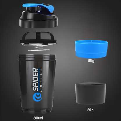 Gym Spider Protein Shaker Bottle