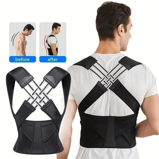 Back Posture Corrector Adjustable Pain Belt both Men and Women