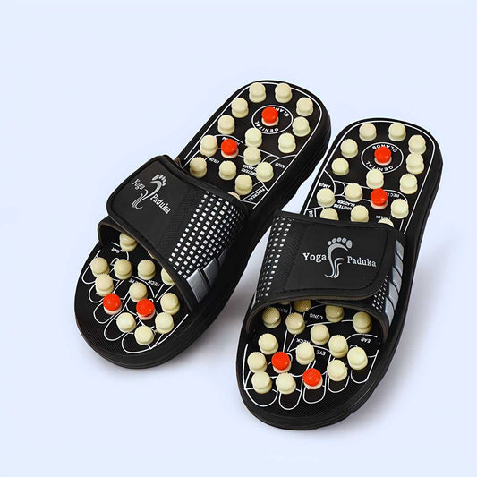 Acupressure and Magnetic Therapy Slippers for Full Body Blood Circulation For Men and Women