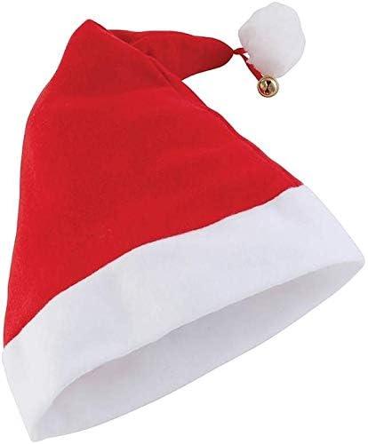 Combo of Chirtsmas Santa Caps (Pack of 6)