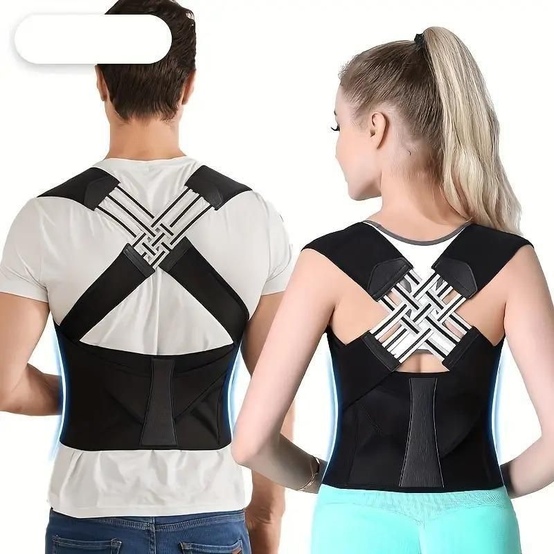 Back Posture Corrector Adjustable Pain Belt both Men and Women