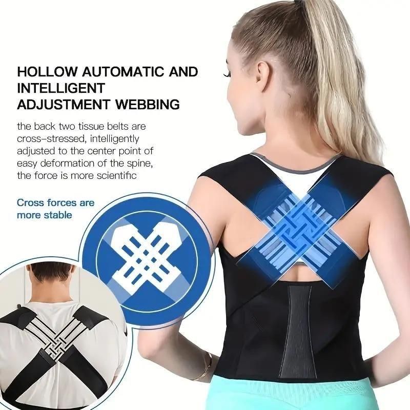 Back Posture Corrector Adjustable Pain Belt both Men and Women