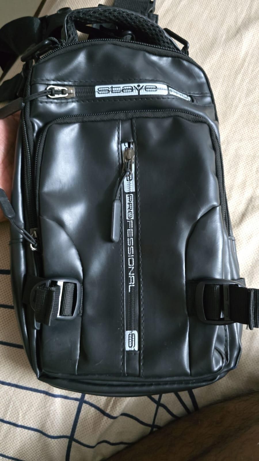 Anti Theft Waterproof Bag with USB Charging Port