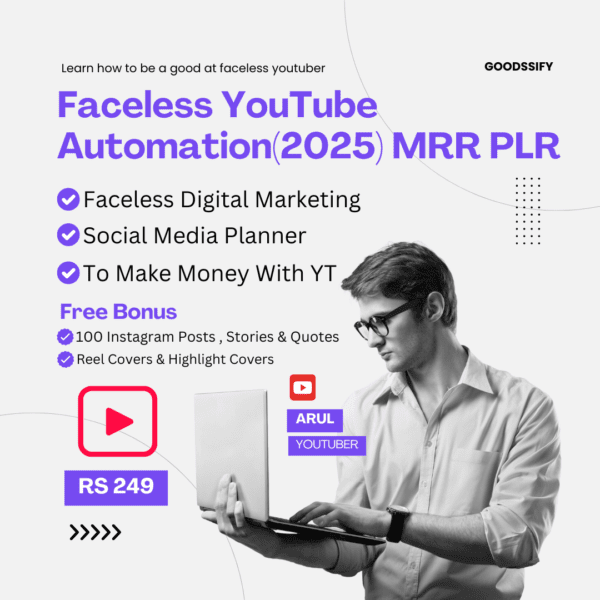 Faceless YouTube & Digital Marketing Automation Bundle