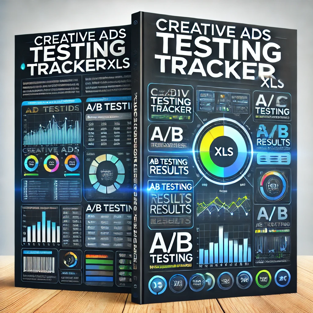 Creative Ads Testing Tracker (XLS) - Goodssify